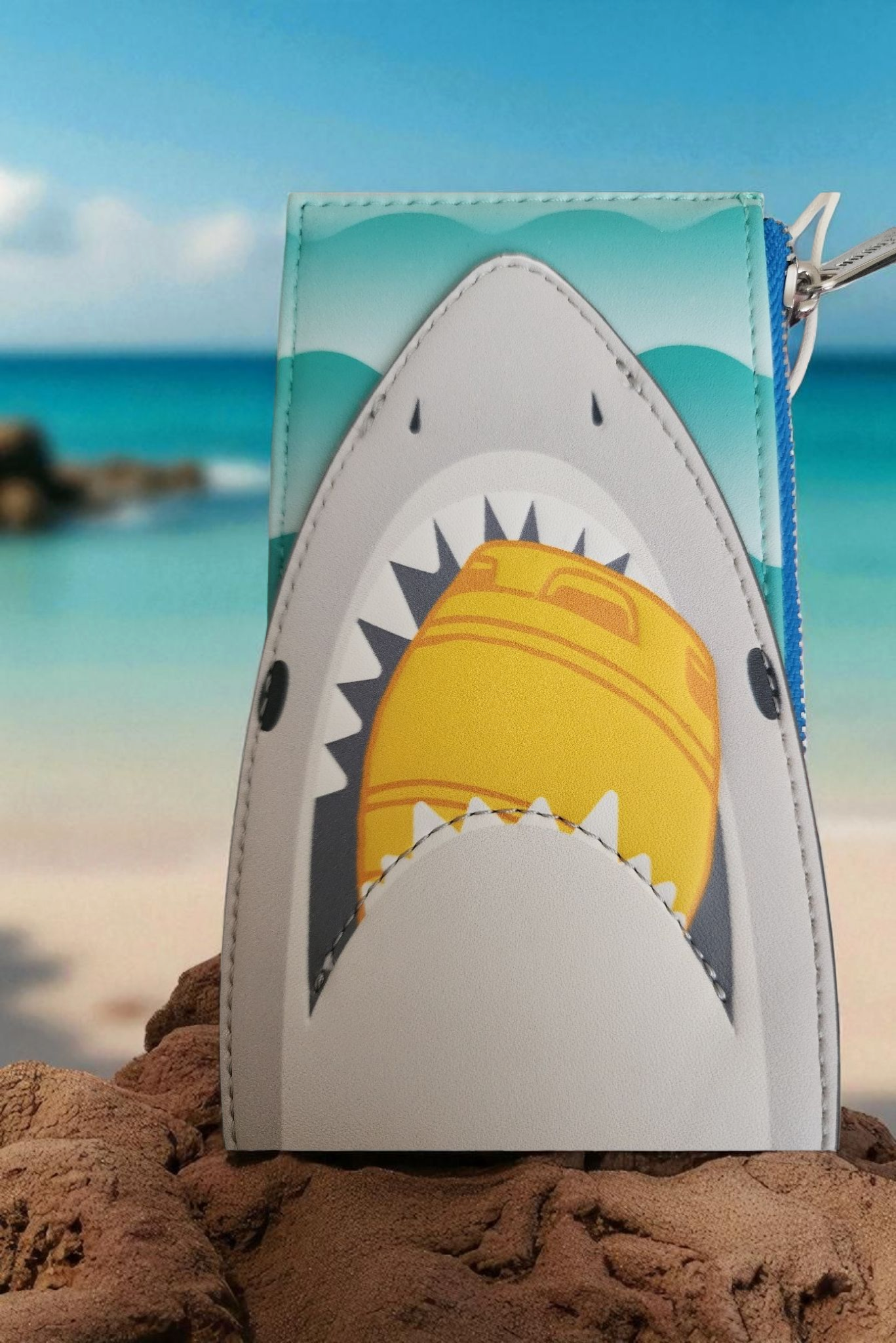 Loungefly Universal Studio's Jaws 50th Anniversary Card Holder