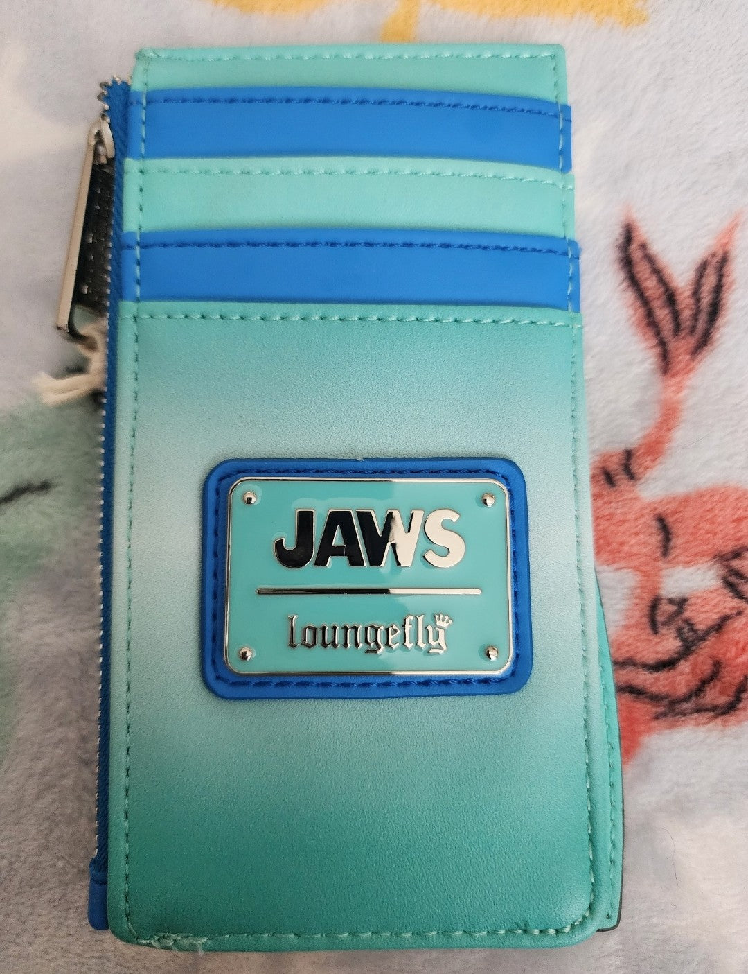 Loungefly Universal Studio's Jaws 50th Anniversary Card Holder