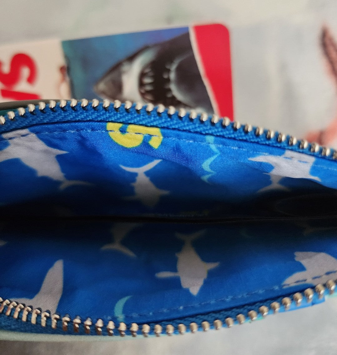 Loungefly Universal Studio's Jaws 50th Anniversary Card Holder