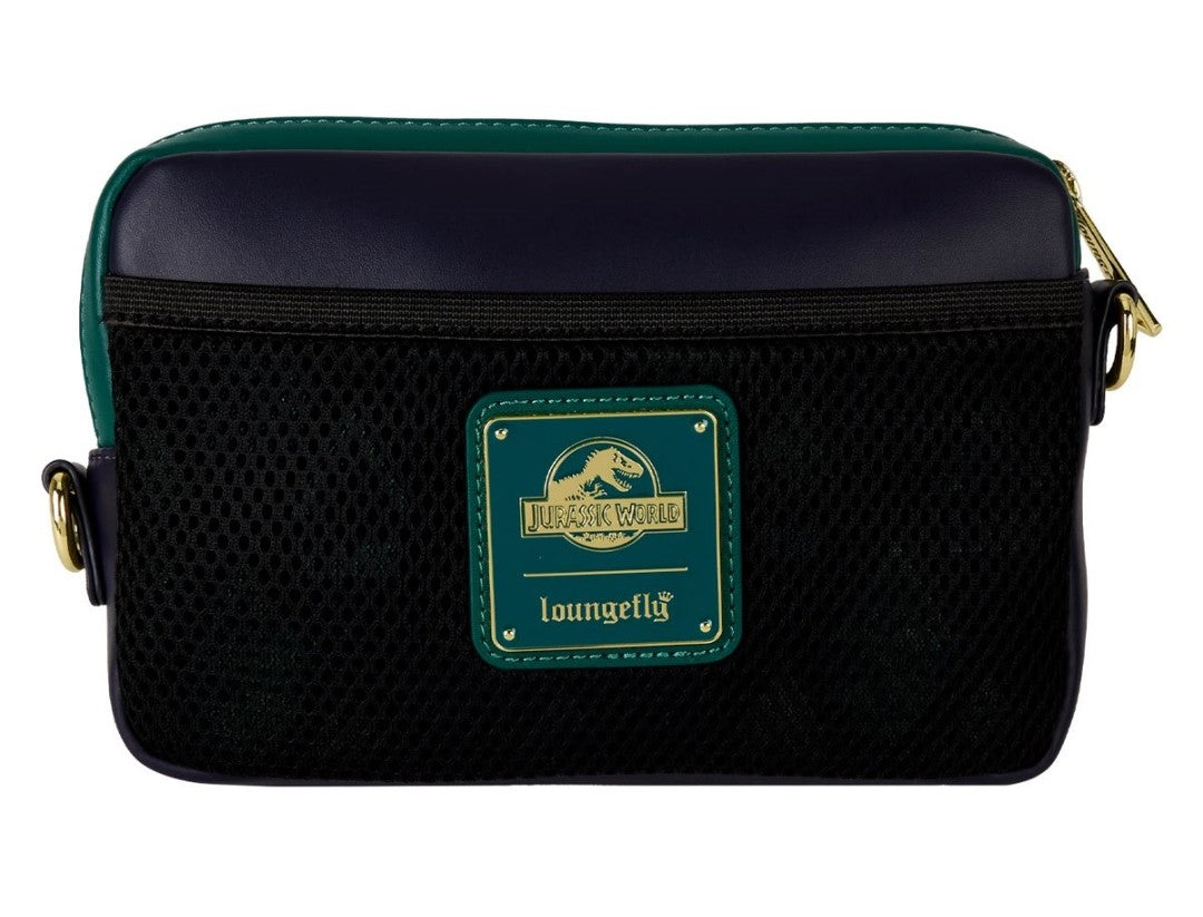 Loungefly Jurassic World Dino Sling Bag with Coin Purse