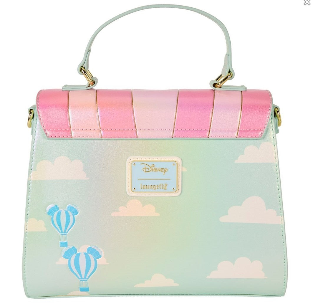 Loungefly Disney Mickey & Friends Hot Air Balloon Crossbody Bag