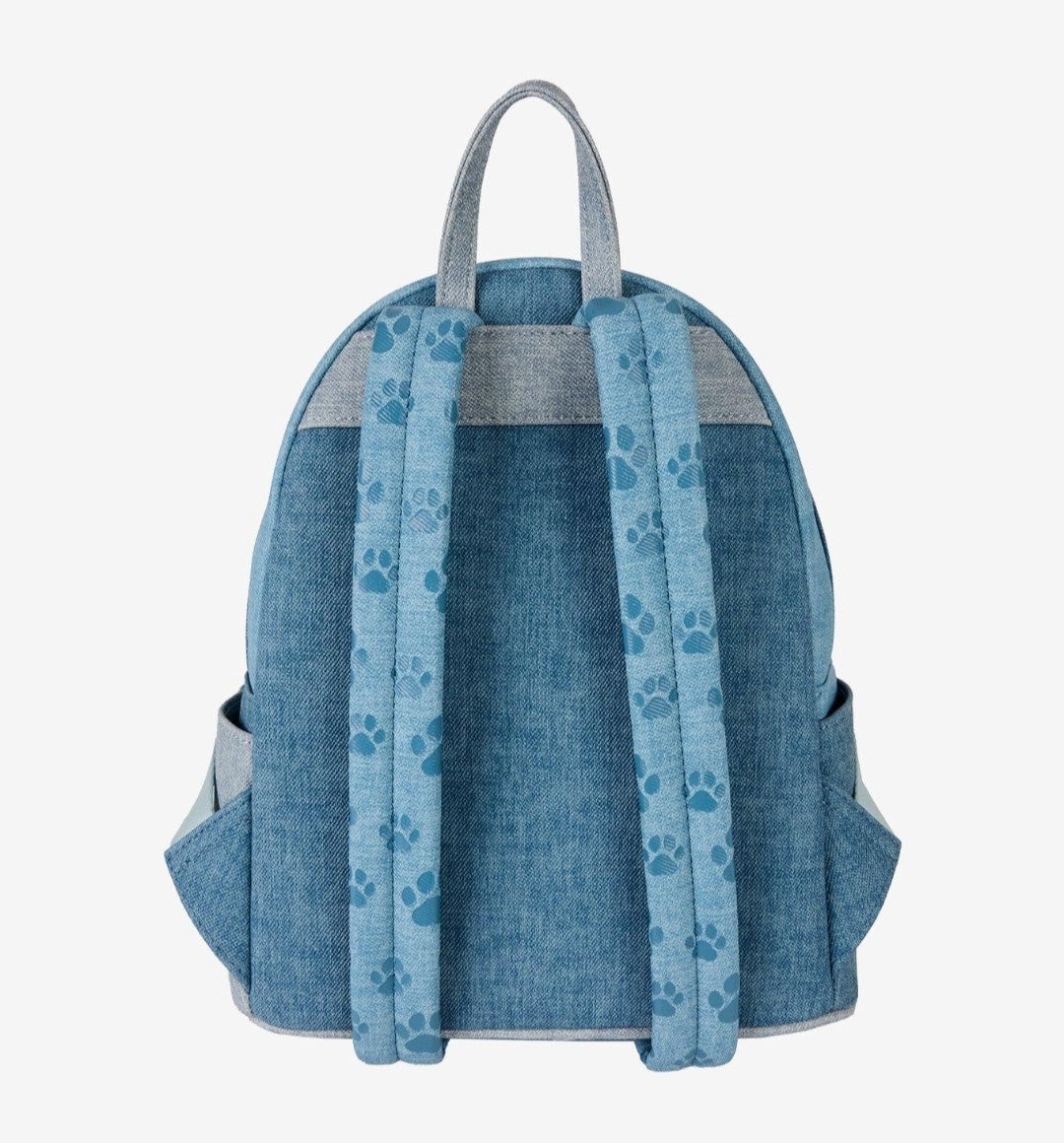 Loungefly Disney Denim Pluto and Marie Paw-fect Backpack