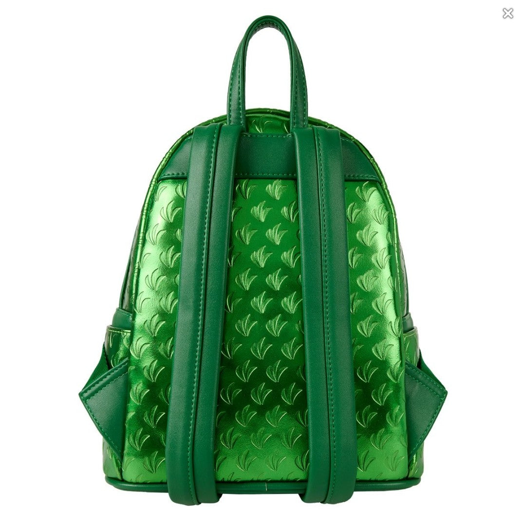 Loungefly Pokemon Bulbasaur Metallic Backpack