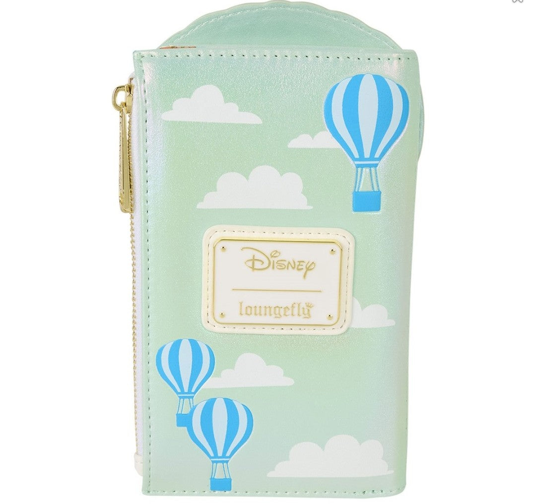 Loungefly Disney Mickey and Friends Hot Air Balloon Ride Wallet