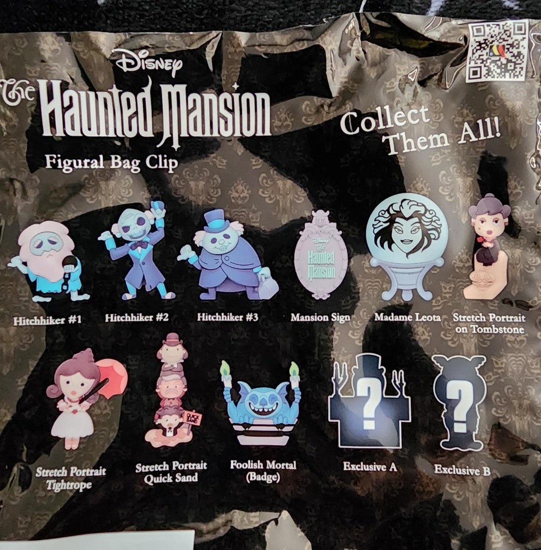 Haunted Manison 3D Mystery Bag Clip Figures