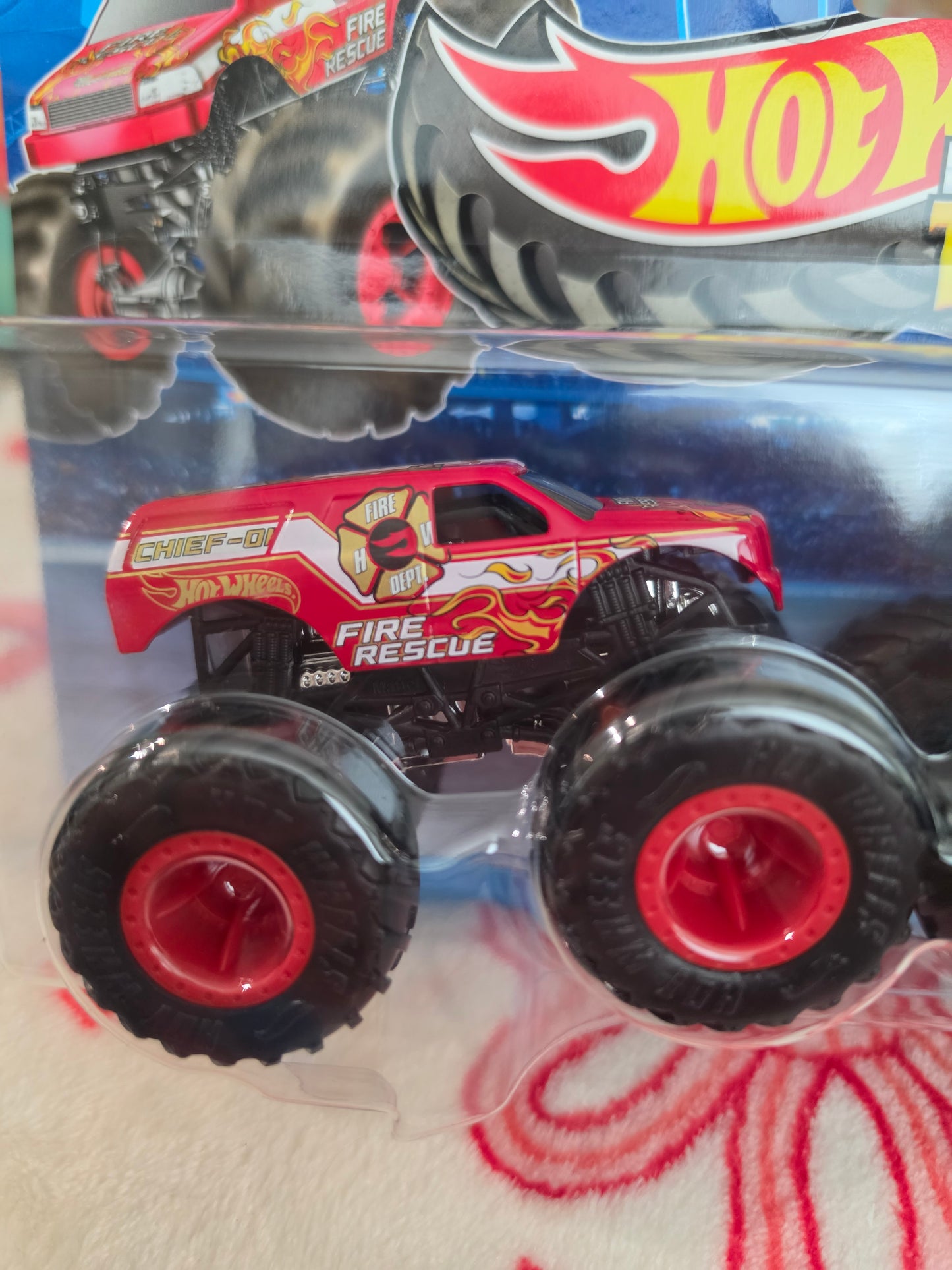 Hot Wheels Monster Trucks Demolition Doubles 1:64 Scale Vehicle 2-Pack 2026