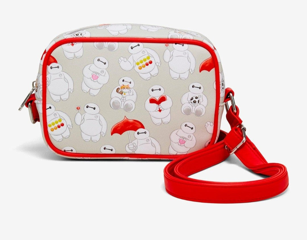 Loungefly Disney Pixar Baymax Crossbody Bag