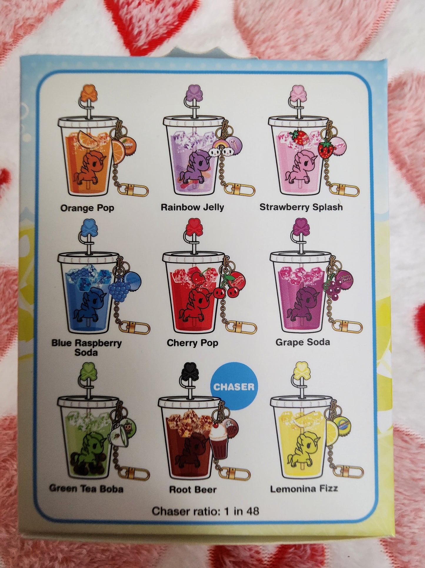 Tokidoki Unicorno Beverage Besties Blind Boxes