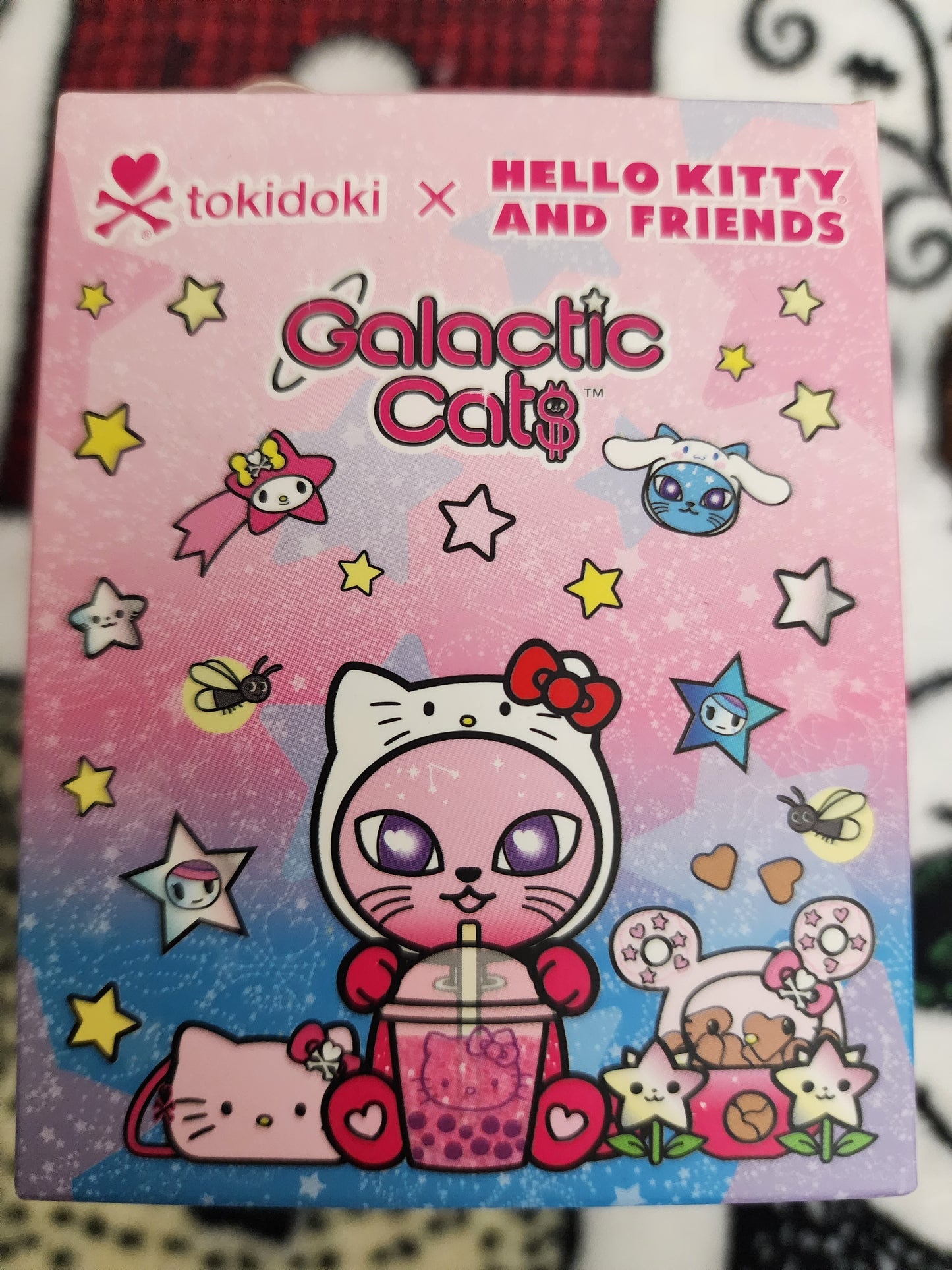Tokidoki Galastic Cats x Hello Kitty and Friends Mystery Figures