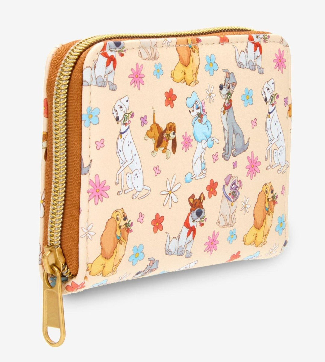 Loungefly Disney Movie Dogs Floral Wallet