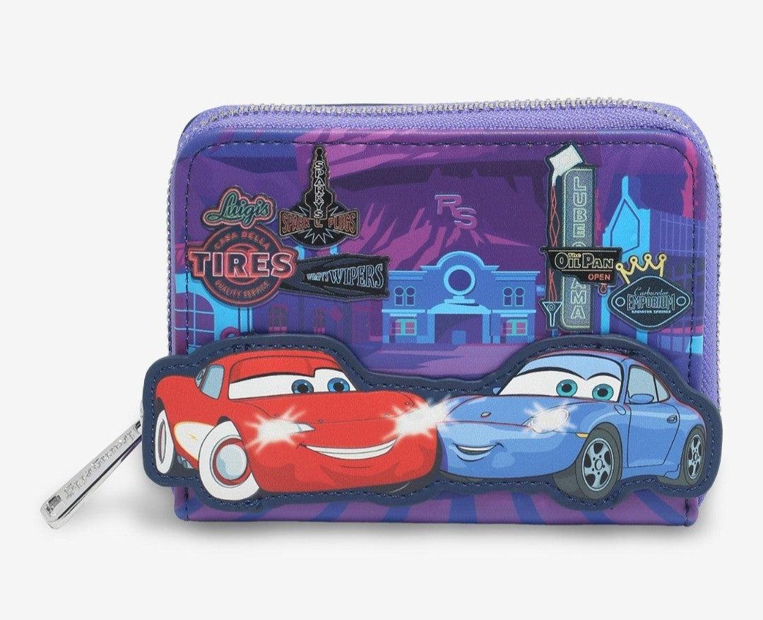 Loungefly Disney Pixar Radiator Springs Cars Wallet