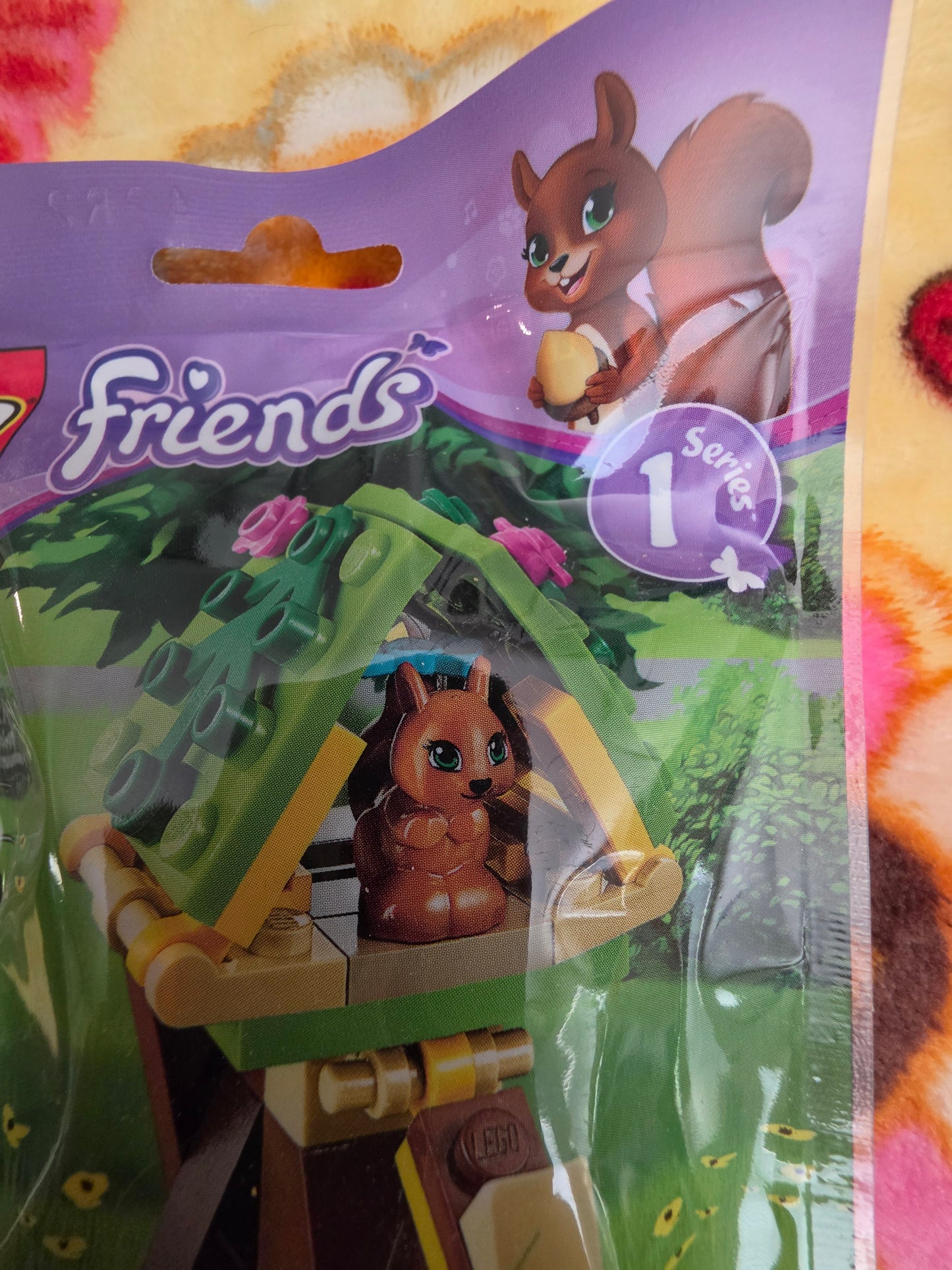 LEGO Friends 41017 Squirrel's Tree House Series 1 Set "Retired"