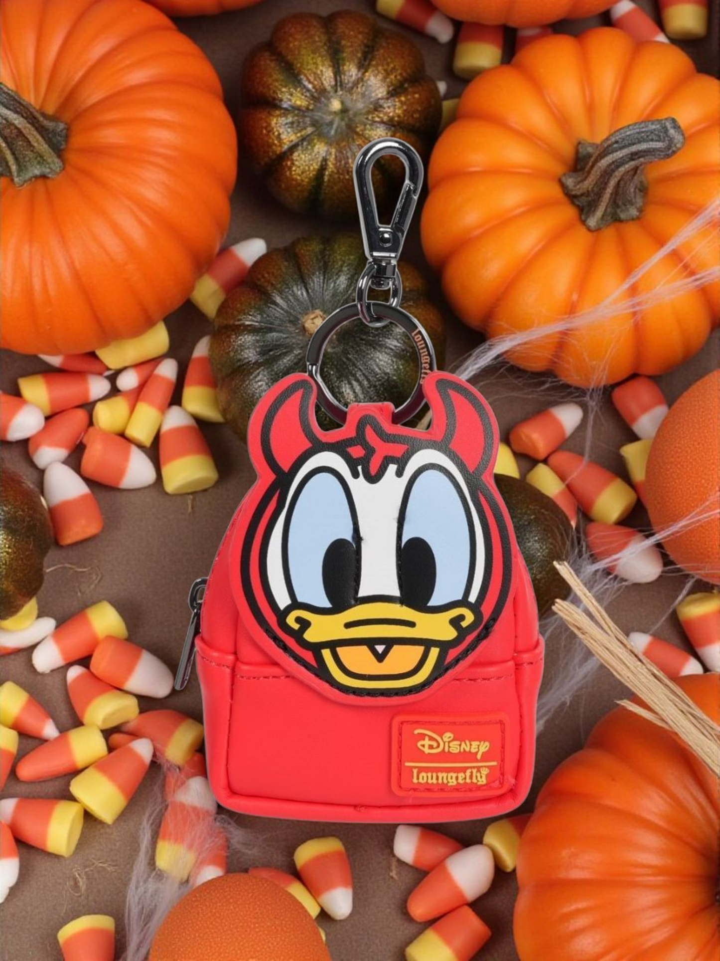 Loungefly Disney Mickey and Friends Halloween Exclusive Mini-Backpack Bag Clips