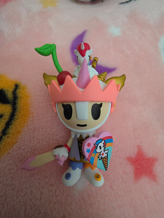 Tokidoki Kawaii Princess Warriors Mystery Figures