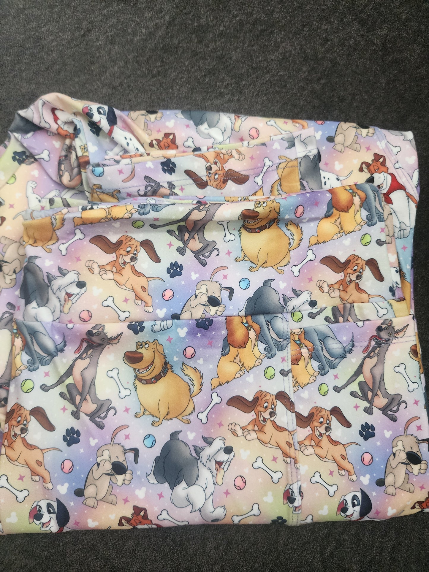 CP Disney Movie Dog Character Leggings