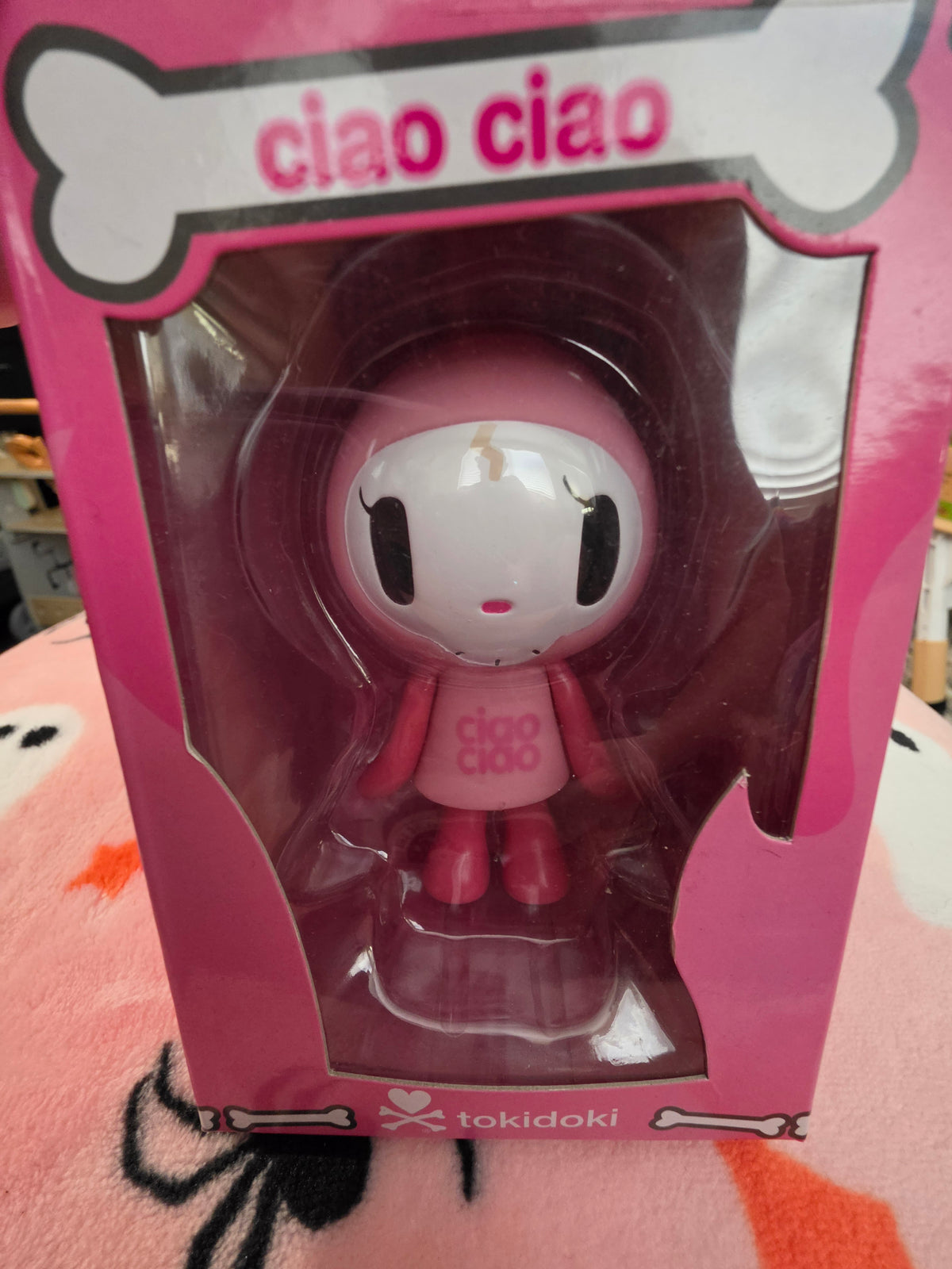 Tokidoki Til Death Do Us Part Ciao Ciao Vinyl Figure