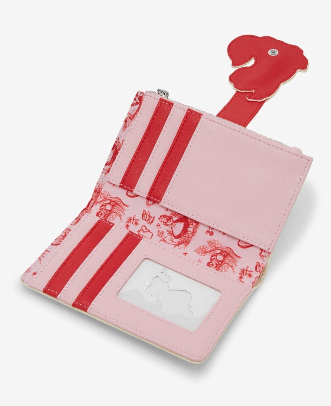 Loungefly Disney Cheshire Cat Cherry Blossom Wallet