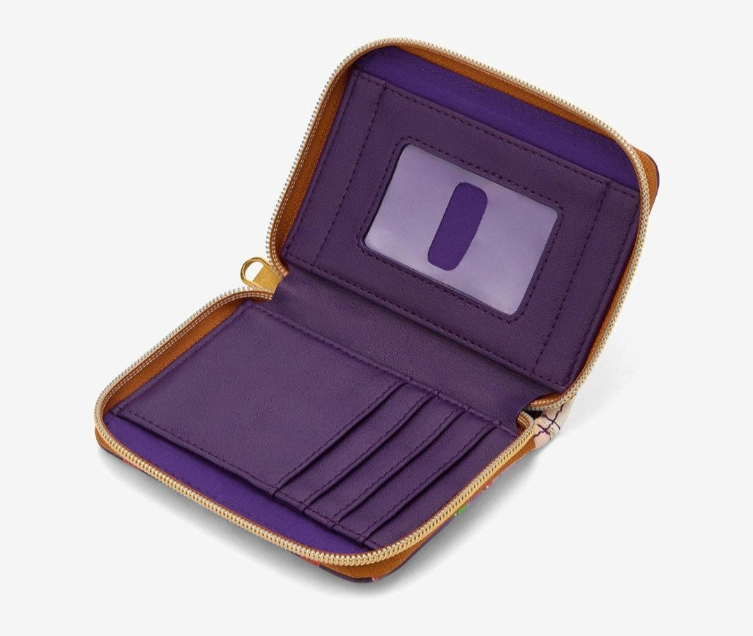 Loungefly Disney Mickey and Minnie Hot Coco Holiday Wallet