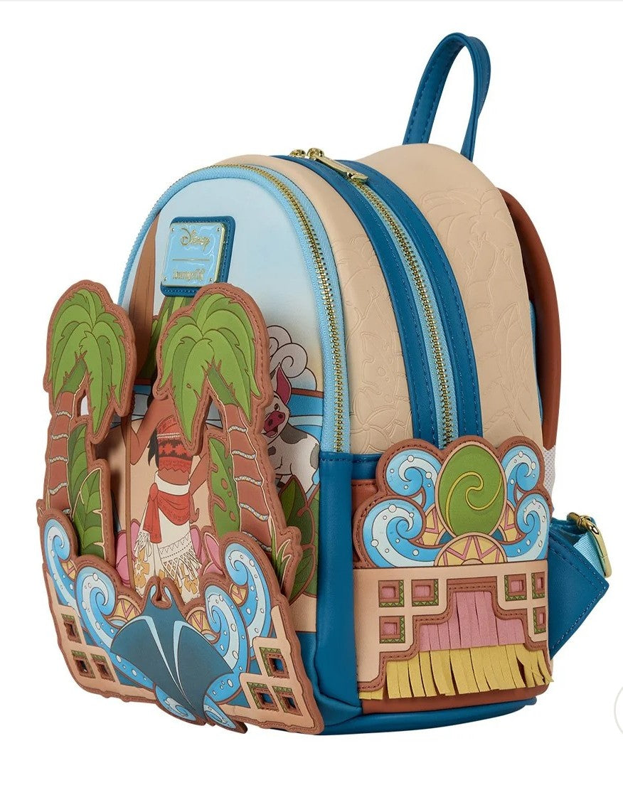 Loungefly Disney Moana of Motunui Backpack