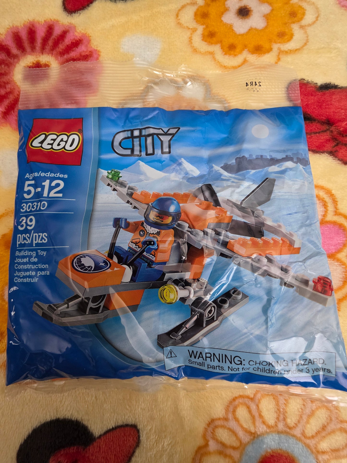 LEGO City 30310 Arctic Scout Plane Set "Retired"