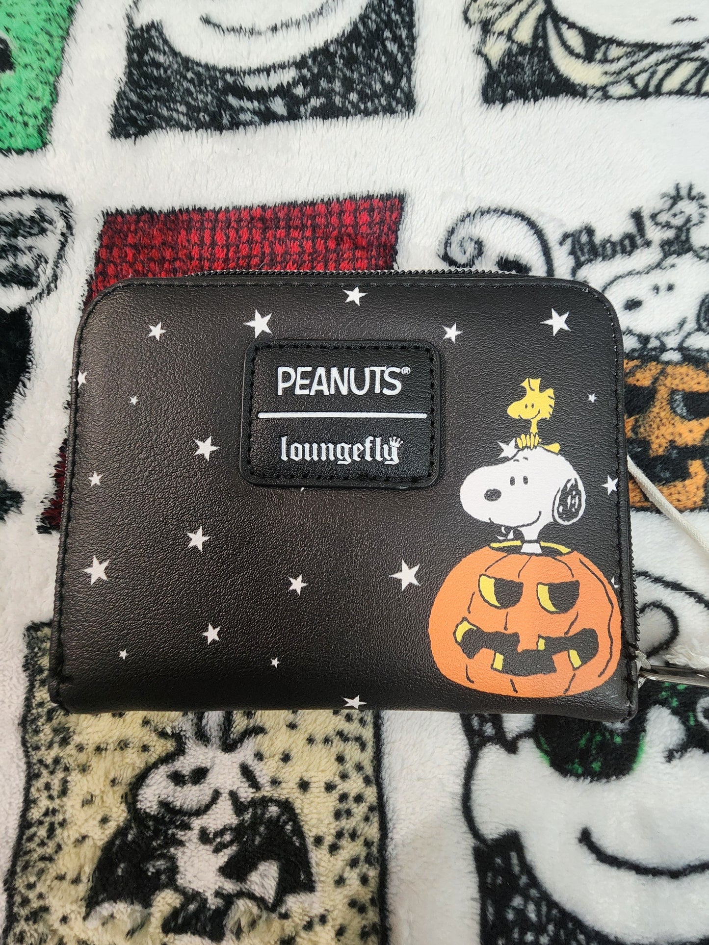 Loungefly Peanuts Characters Trick or Treat Wallet