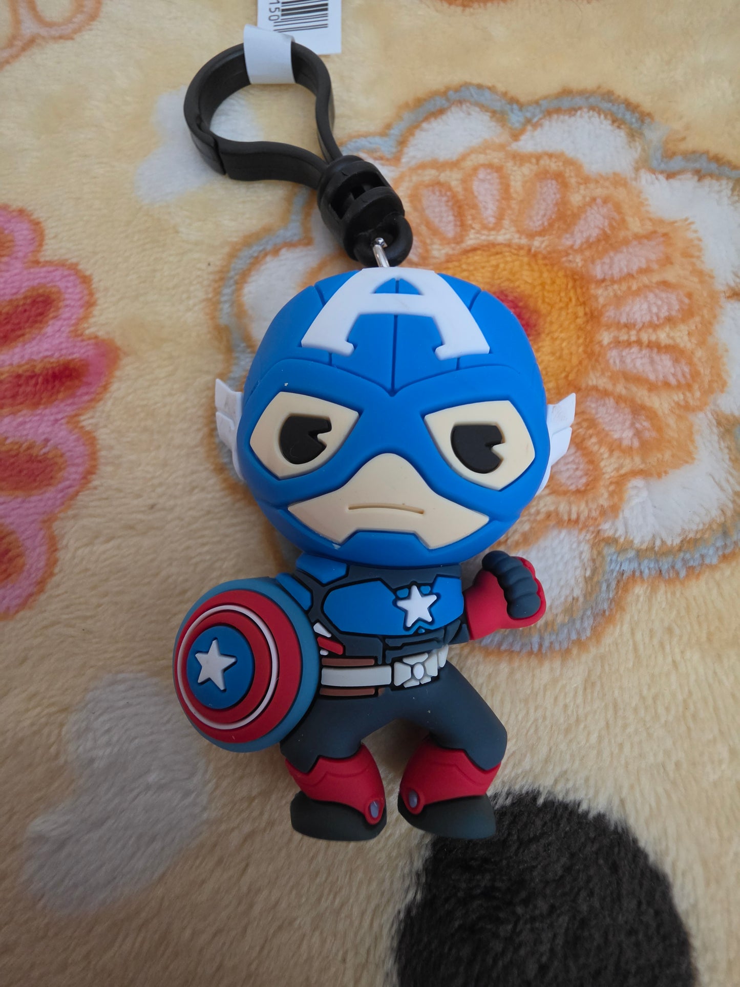 Marvel Rivals 3D Mystery Bag Clips