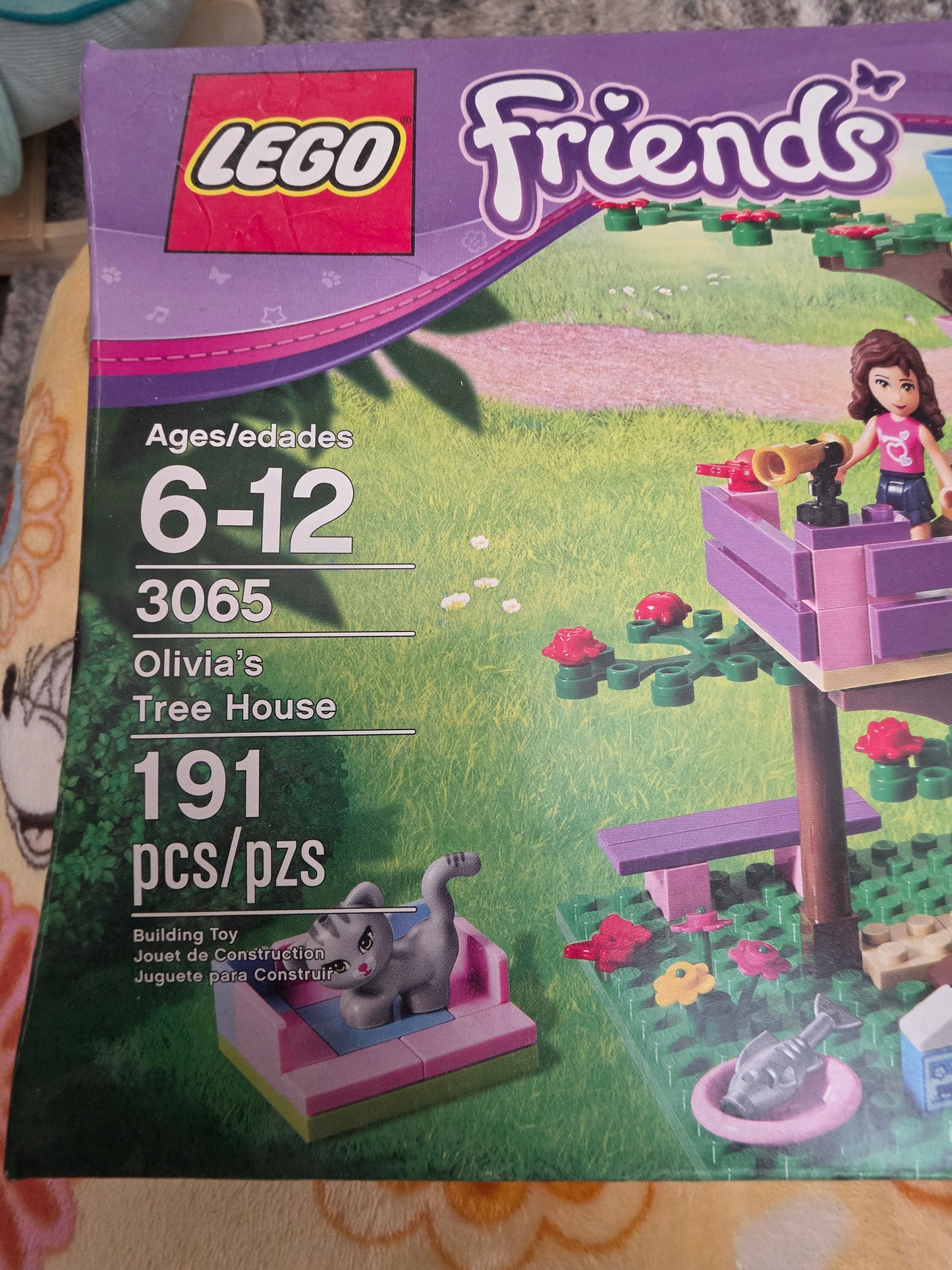 LEGO Friends 3065 Olivia's Tree House "Retired"