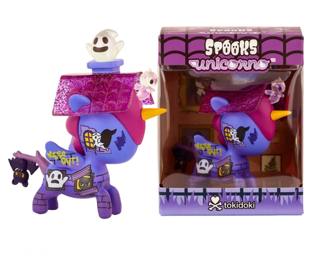 Tokidoki Unicorno Spooks Halloween Special Edition Figure