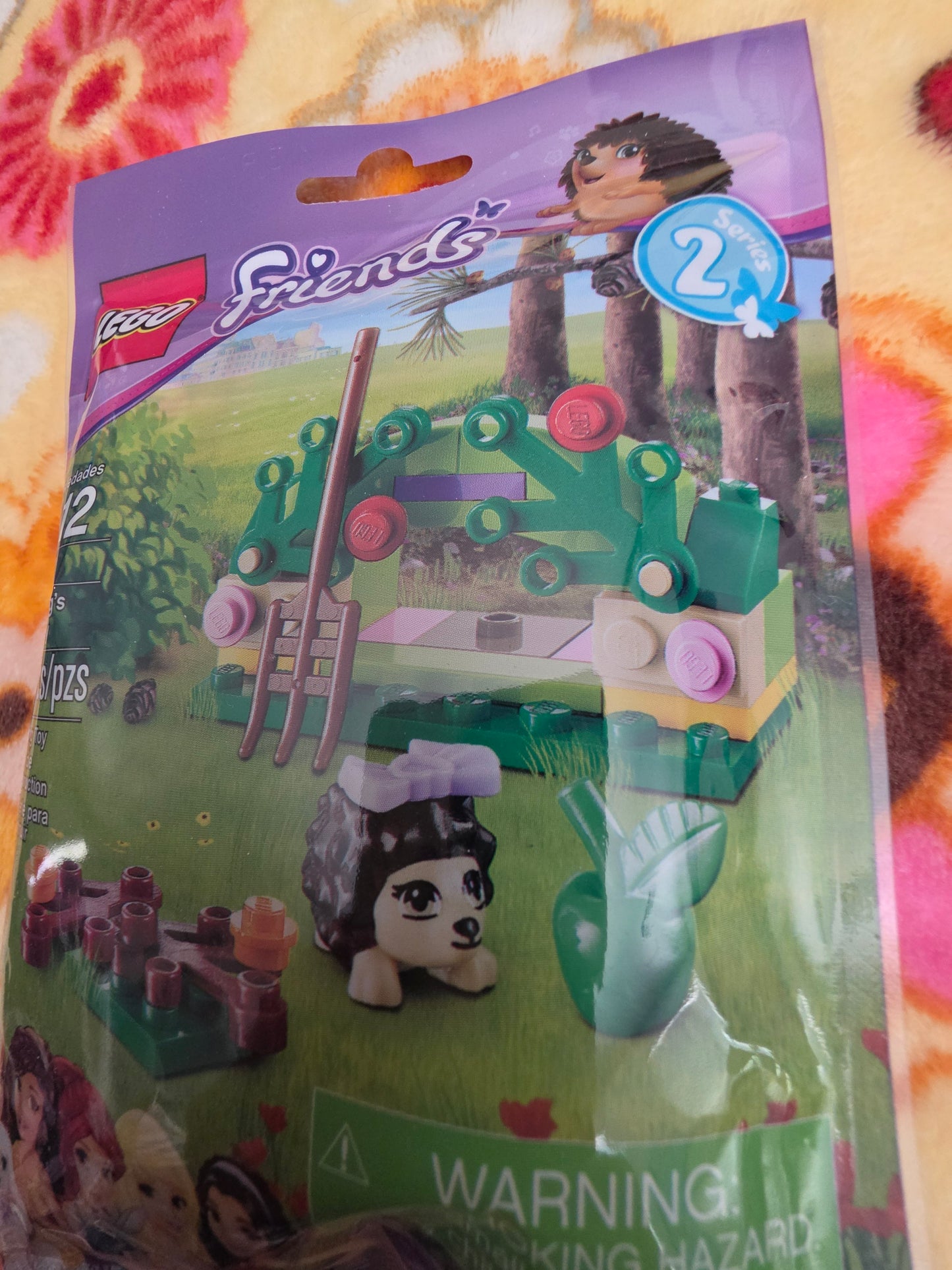 LEGO Friends 41020 Minifigures Animal Hedgehog Series 4 Set "Retired"