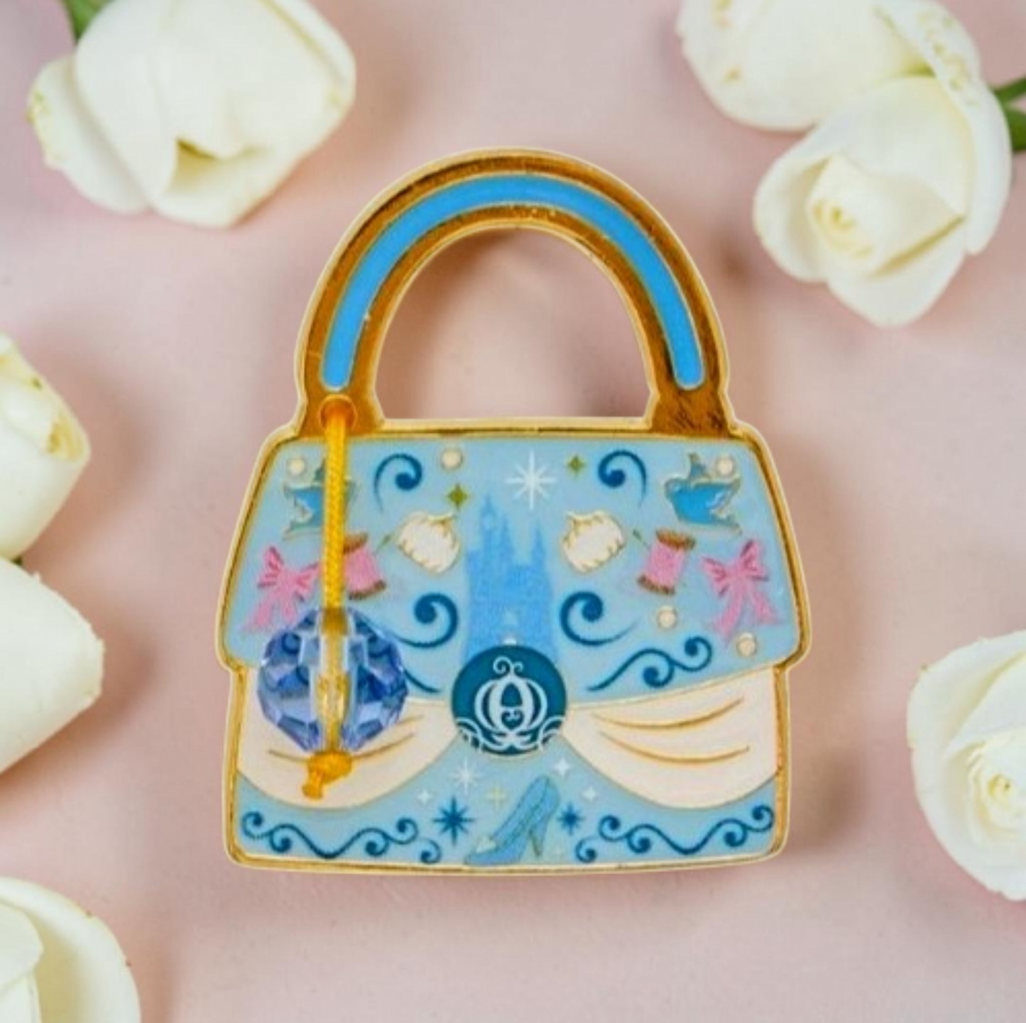Loungefly Disney Princess Purse Mystery Pins