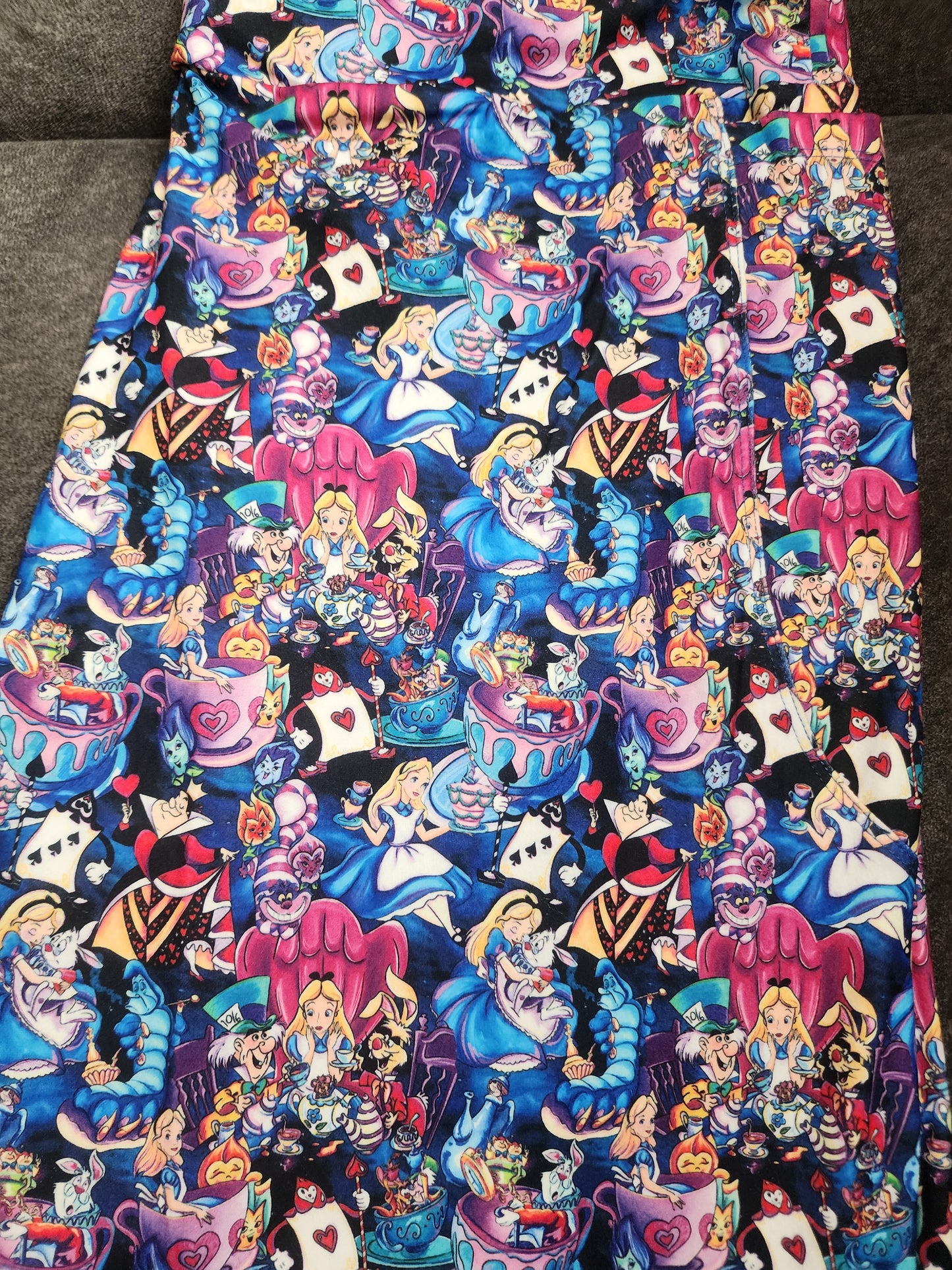 CP Disney Alice in Wonderland Whimsical Leggings