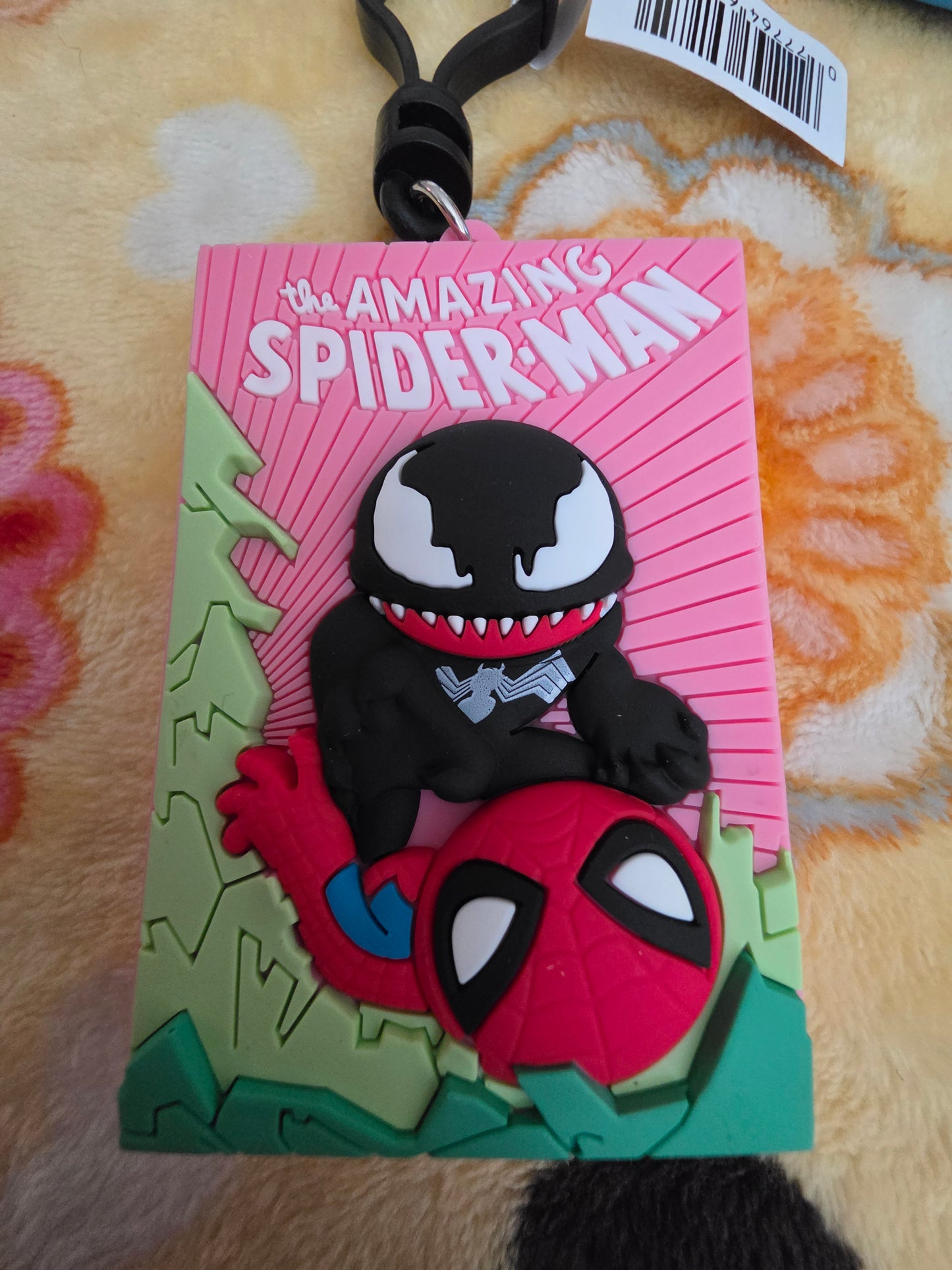 Spider-Man Classic Series 2 3D Mystery Bag Clips.