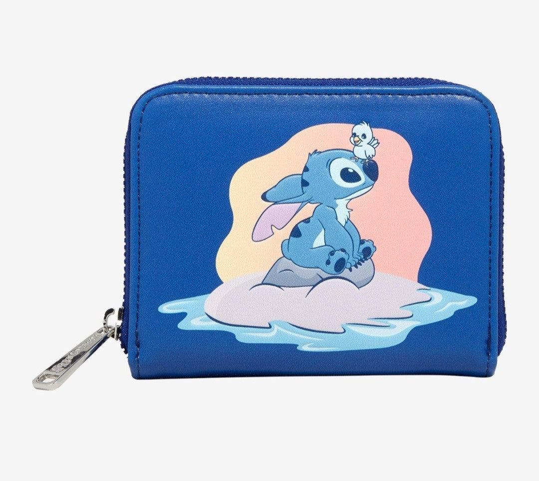 Loungefly Disney Stitch Rock Zipper Wallet