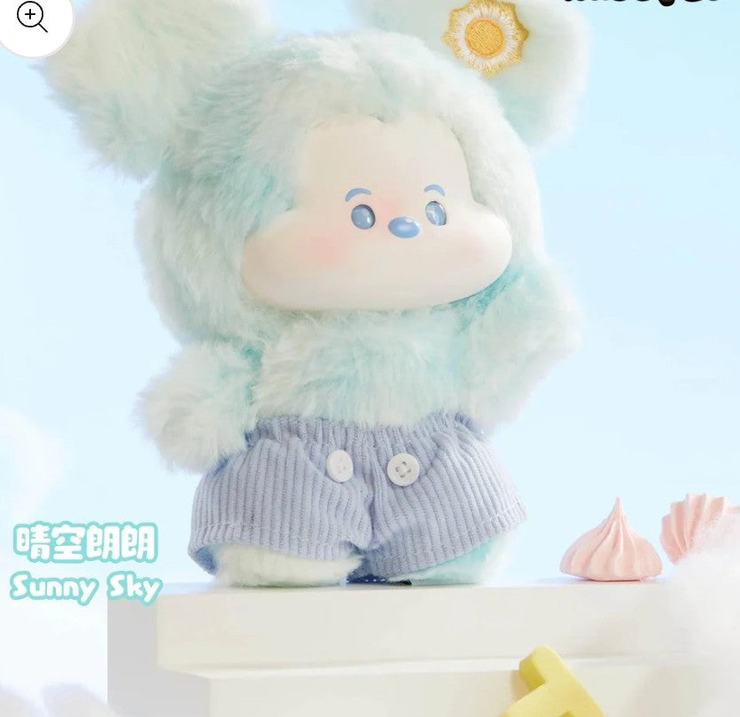 Head In The Clouds Disney Mickey Mouse Mystery Plush Bag Clips