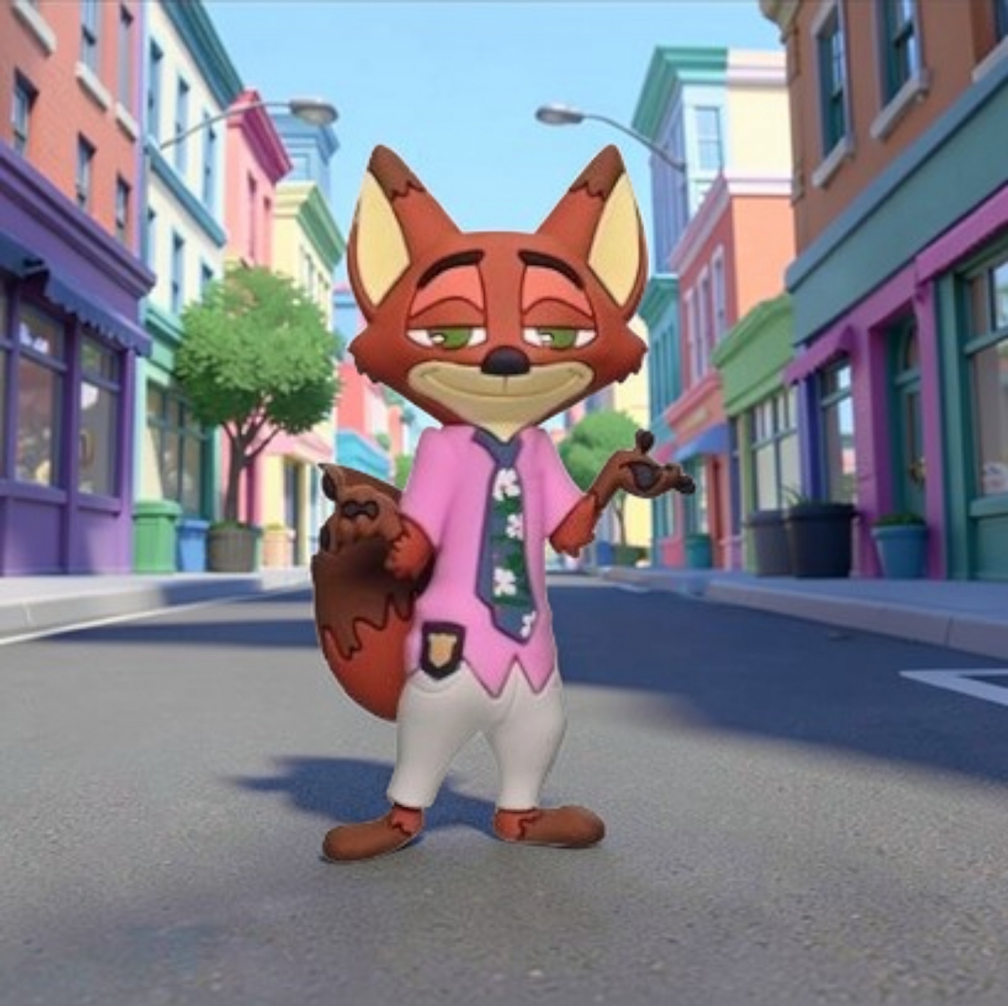 Zootopia 2 3D Foam Mystery Bag Clips