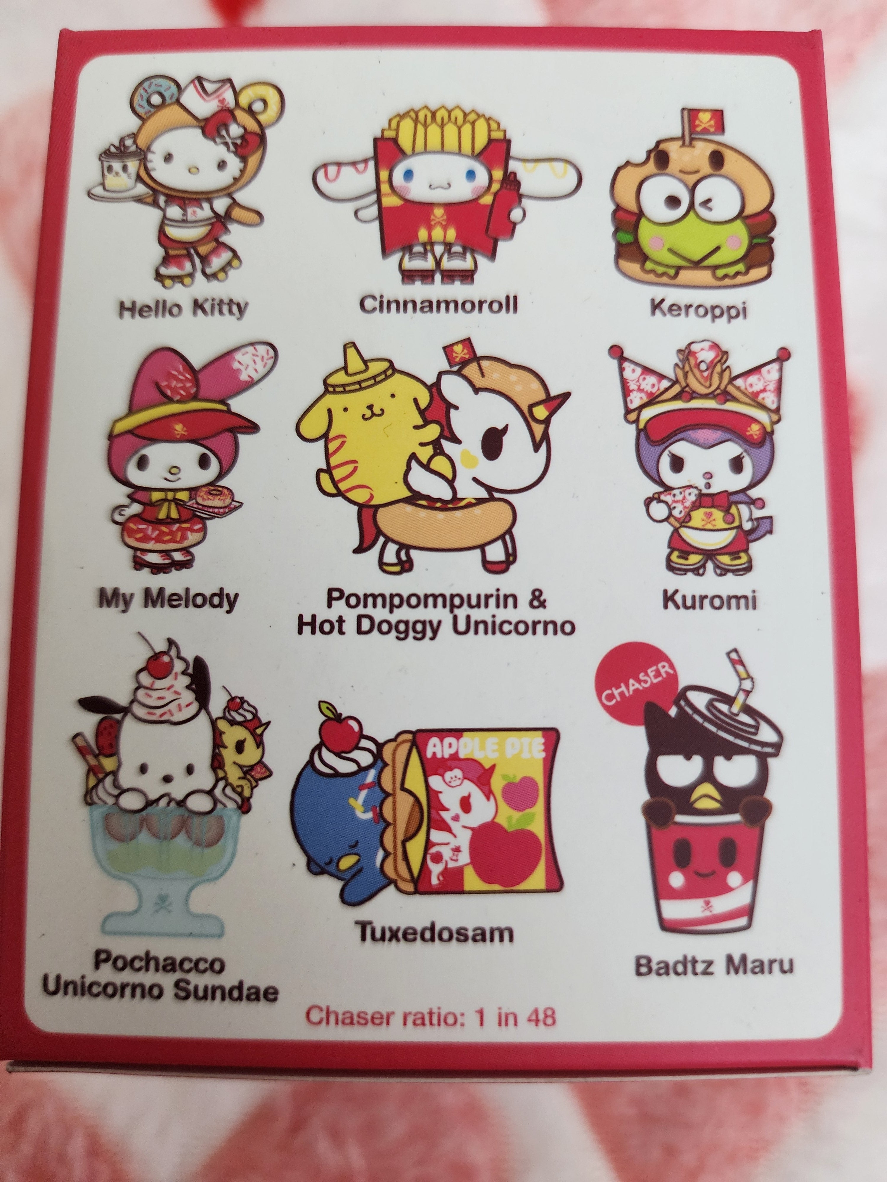 Tokidoki x Hello Kitty and Friends Fast Food Blind Box – Gwen's