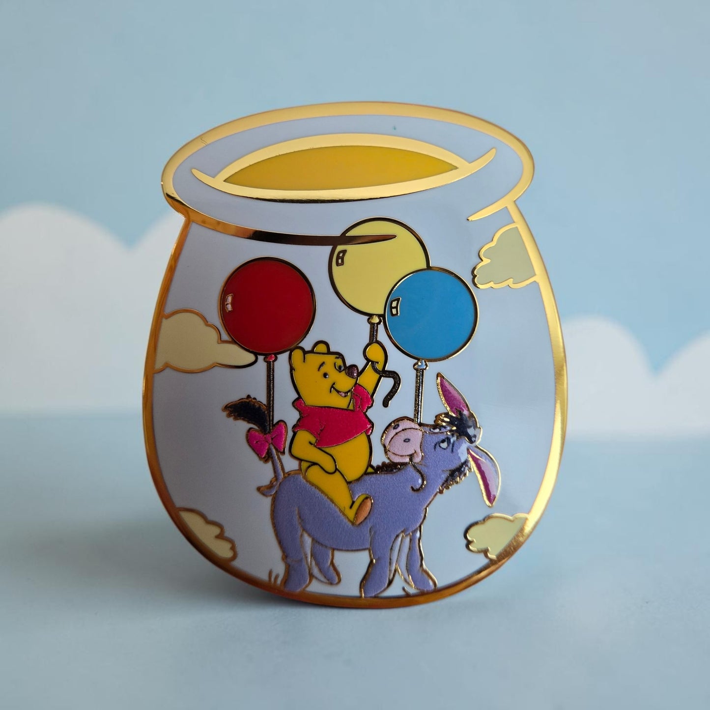 Disney Winnie the Pooh and Friends 100th Anniversary Honey Pot Mystery Pins