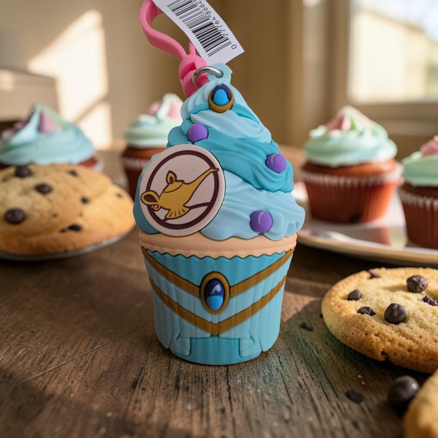 Disney Princesses Cupcakes Series 70 Scented 3D Foam Bag Clips