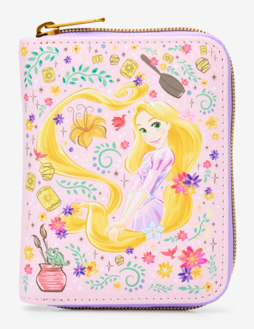 Loungefly Disney Tangled Rapunzel Floral Wallet