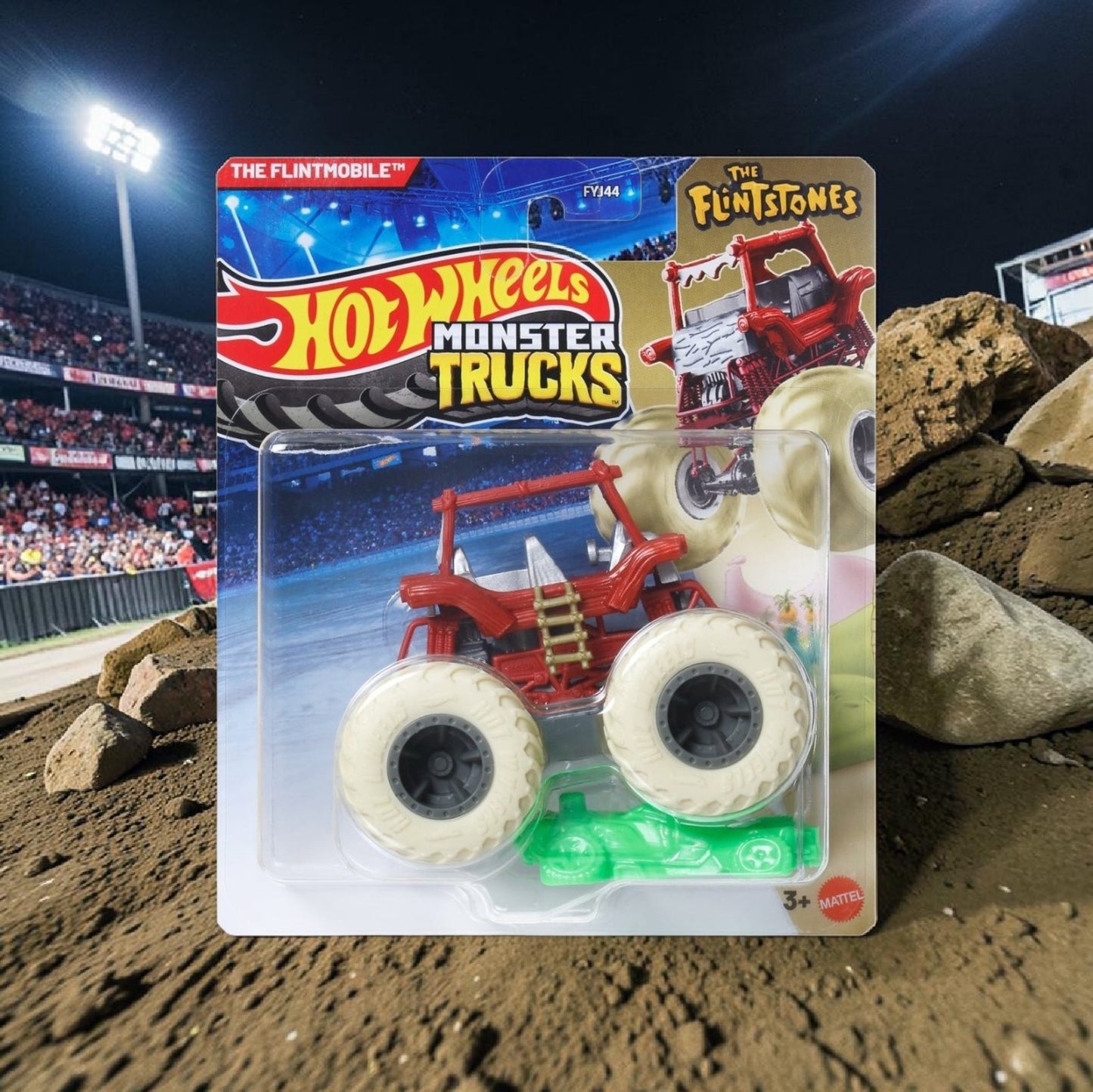 Hot Wheels Monster Trucks 1:64 Scale Vehicle 2026