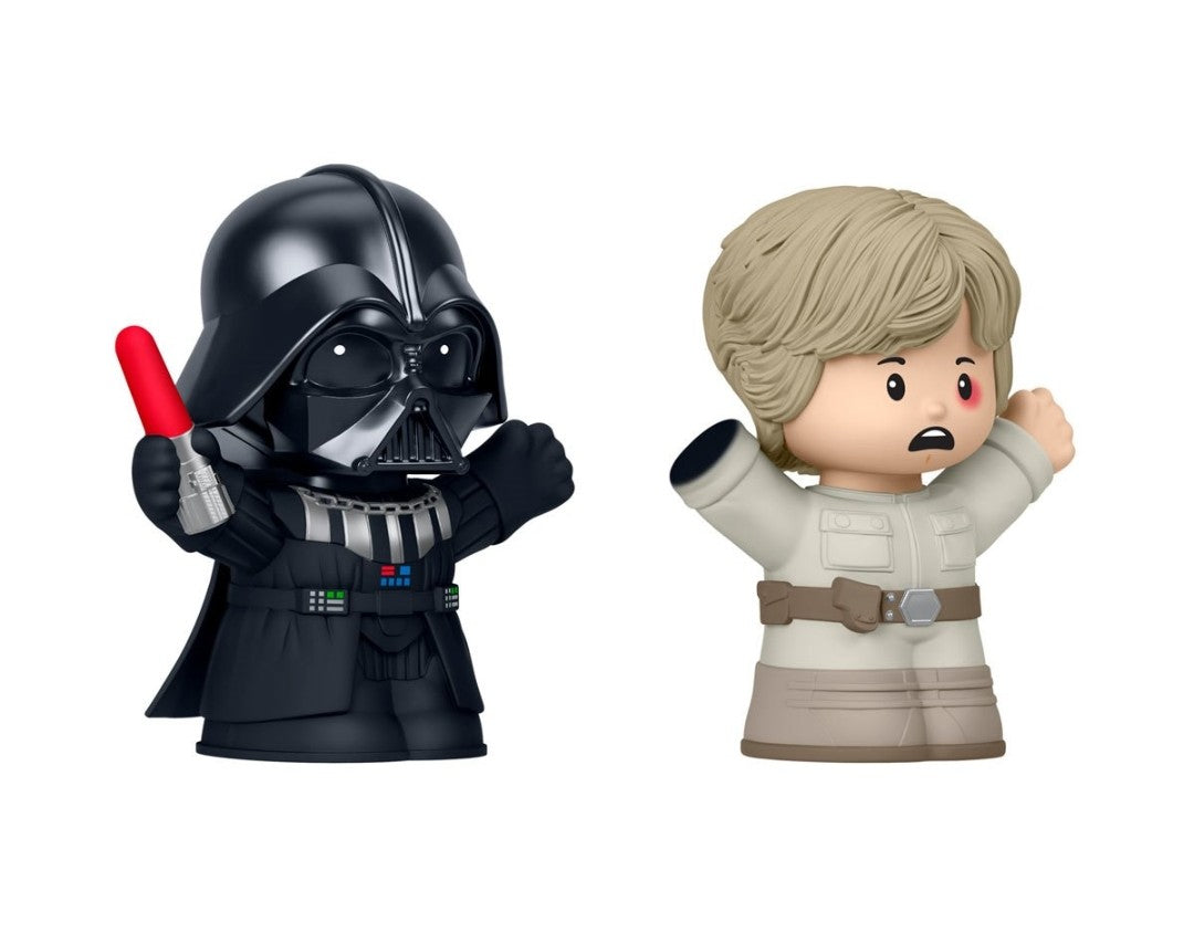 Fisher Price Little People Empire Strikes Back "I am Your Father" Collectors Edition