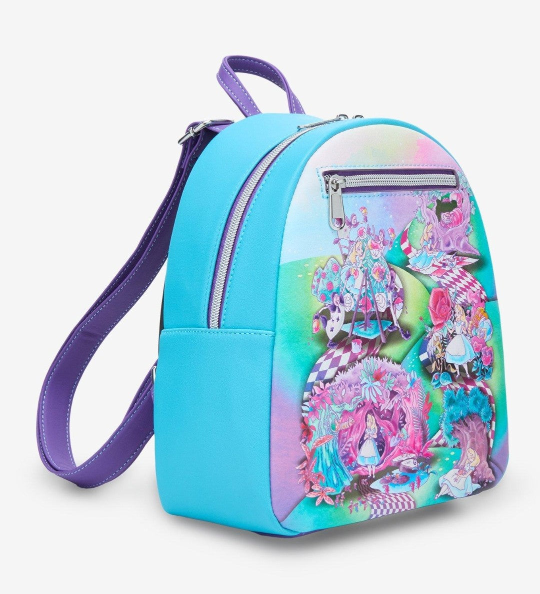 Loungefly Disney Alice in Wonderland Movie Scenes Backpack