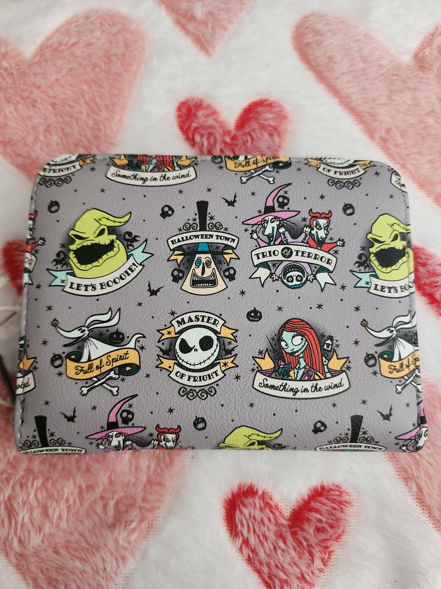 Loungefly Disney Nightmare Before Christmas Tattoo Wallet