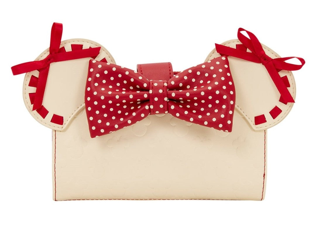 Loungefly Disney Minnie Ears Embossed Wallet