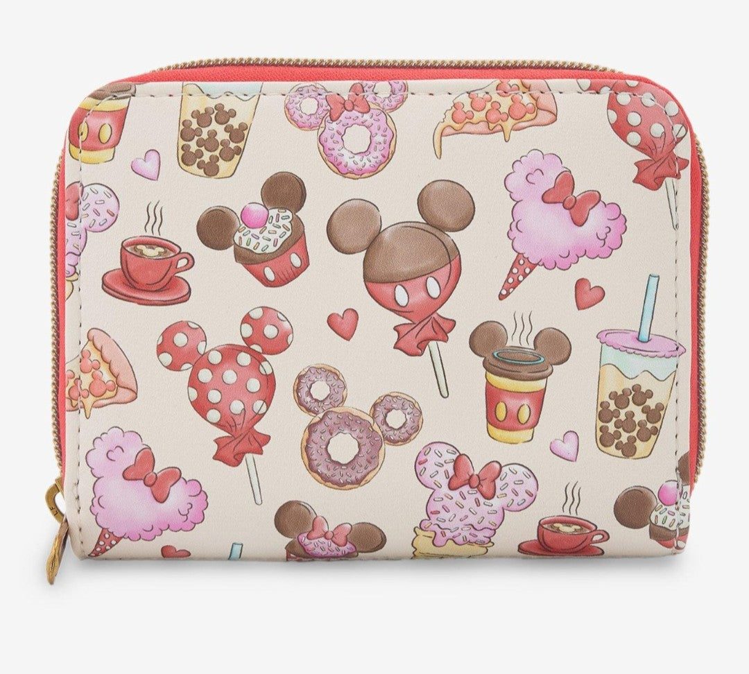 Loungefly Disney Parks Valentine's Sweet Treats Wallet