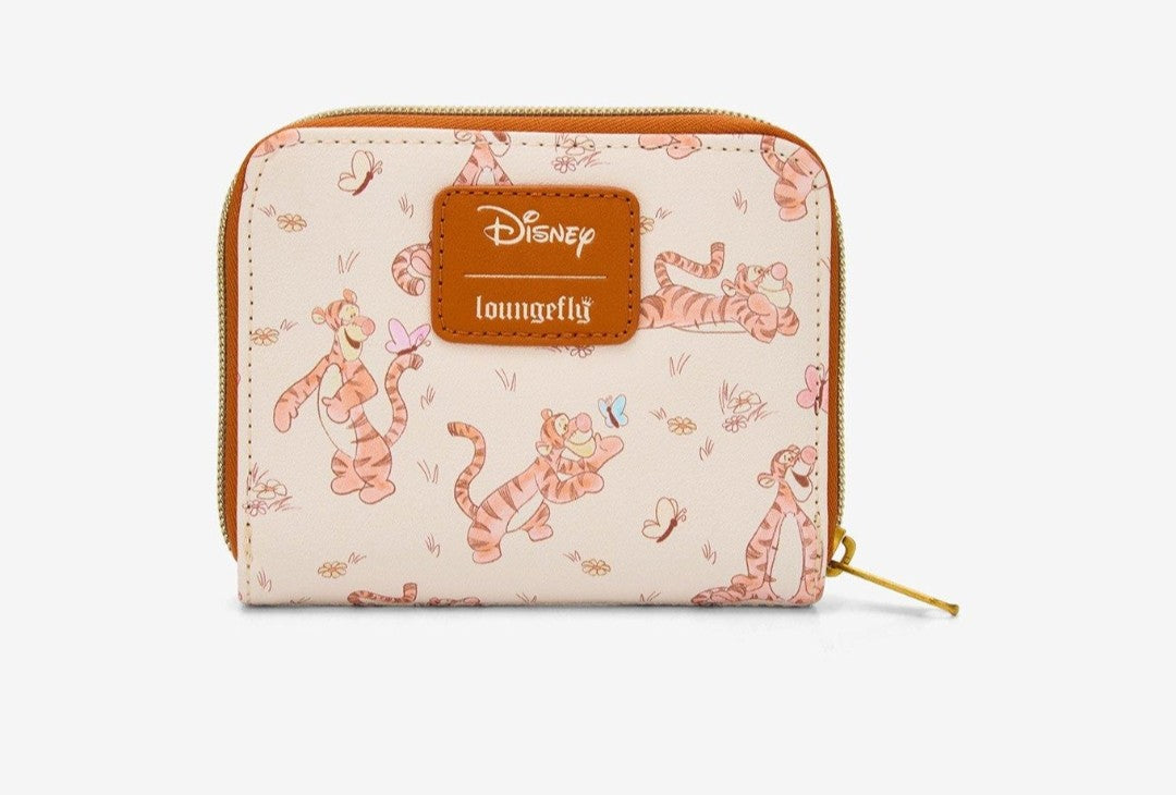 Loungefly Disney Winnie the Pooh Tigger Springtime Wallet