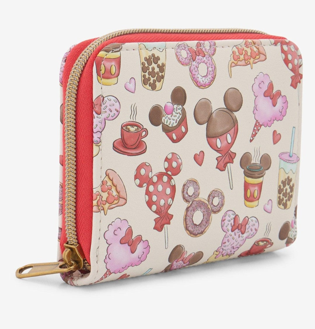 Loungefly Disney Parks Valentine's Sweet Treats Wallet