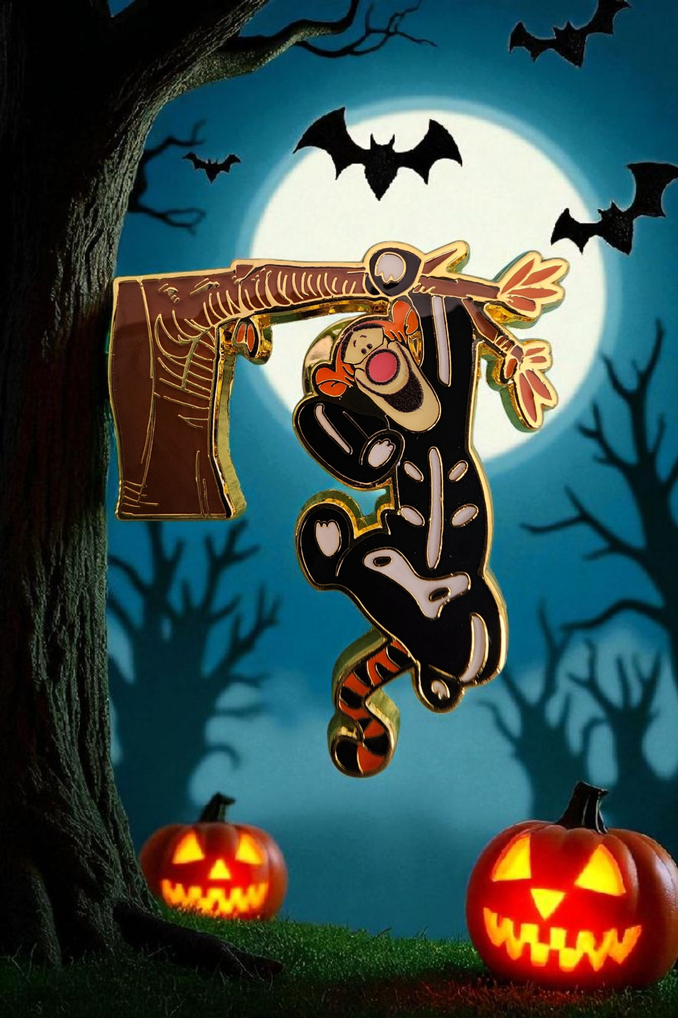 Loungefly Disney Winnie the Pooh and Friends Halloween Mystery Pins