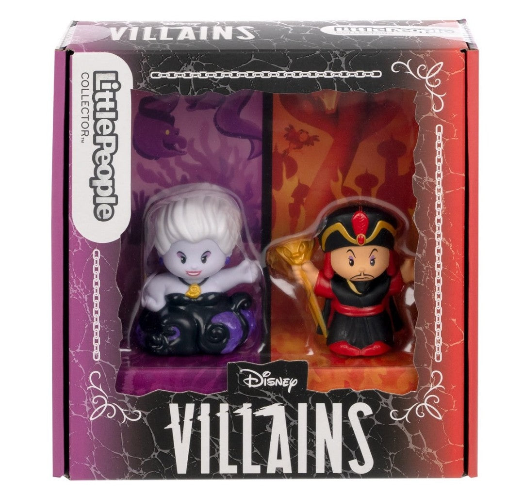 Fisher Price Little People Disney Villains Ursula and Jafar Collector Set