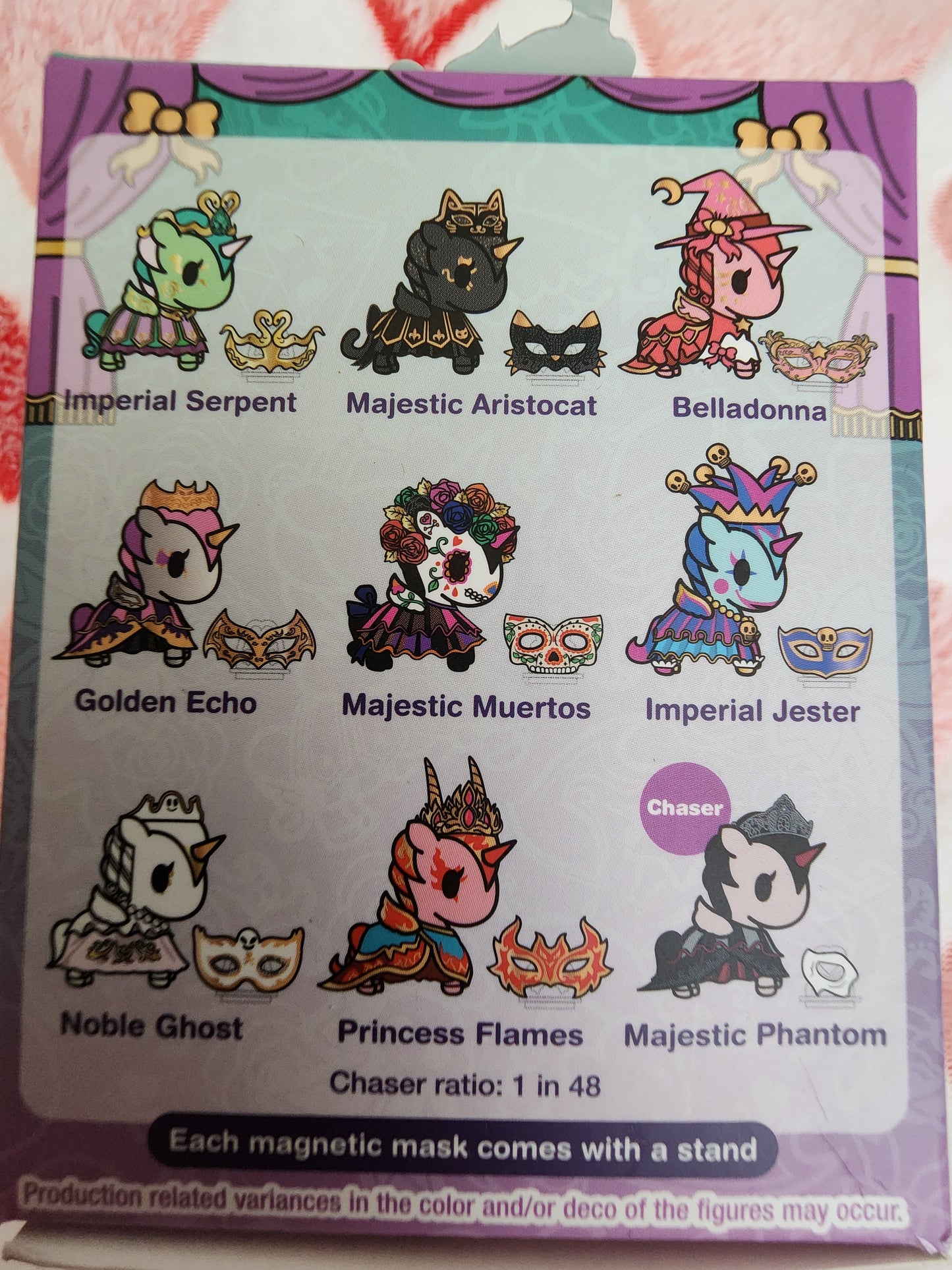 Tokidoki Unicorno After Dark Masquerade Blind Box
